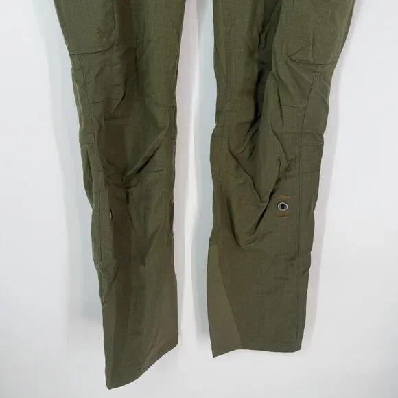 First Lite Obsidian Wool Green Pants Outdoor Hunting Tactical Camp Women Size L - Picture 3 of 14